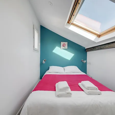 Large Luxury Loft For 6 People By Weekome Appartamento Parigi