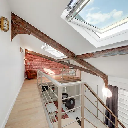 Large Luxury Loft For 6 People By Weekome Paris