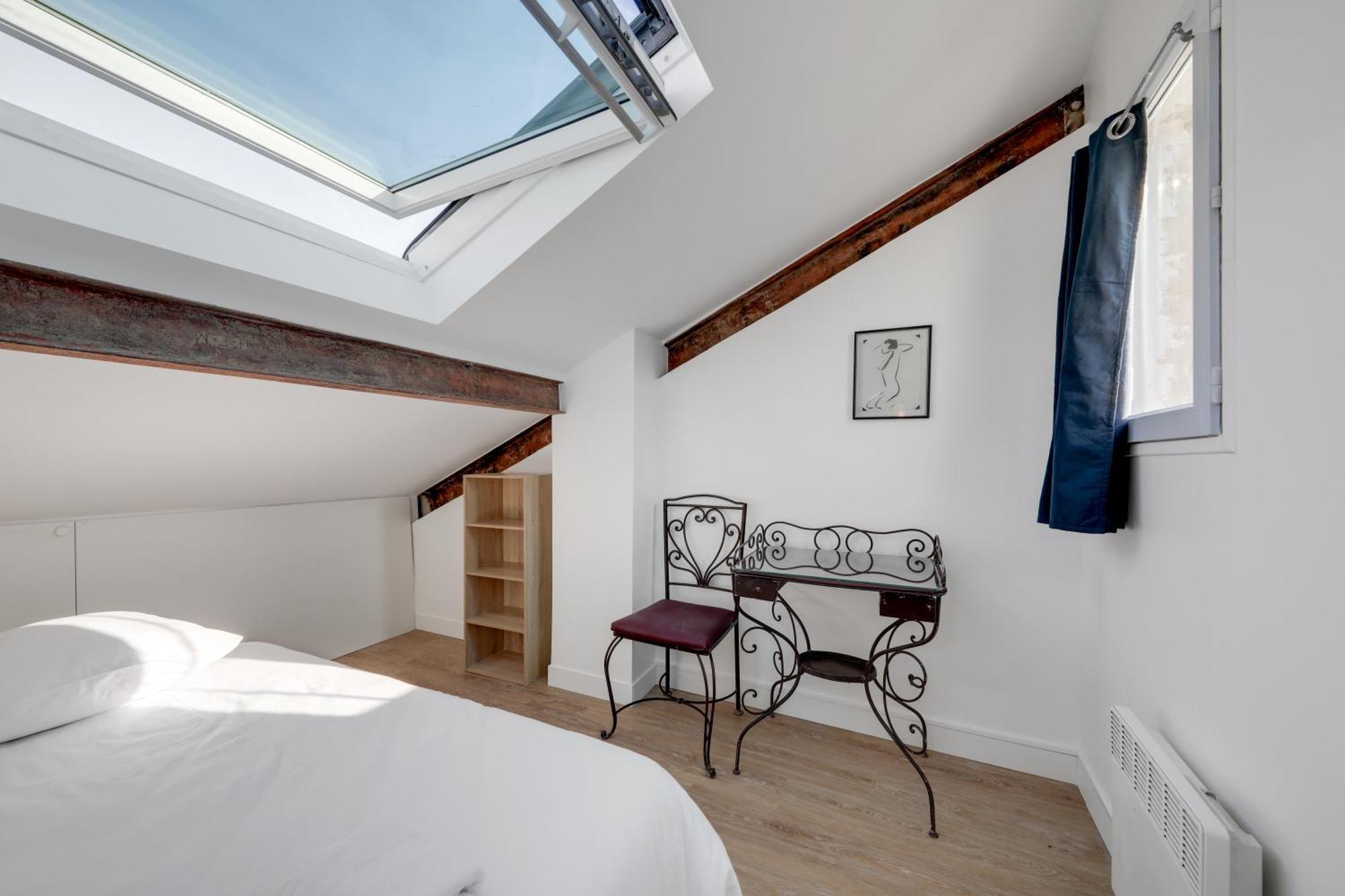 Large Luxury Loft For 6 People By Weekome * Parigi