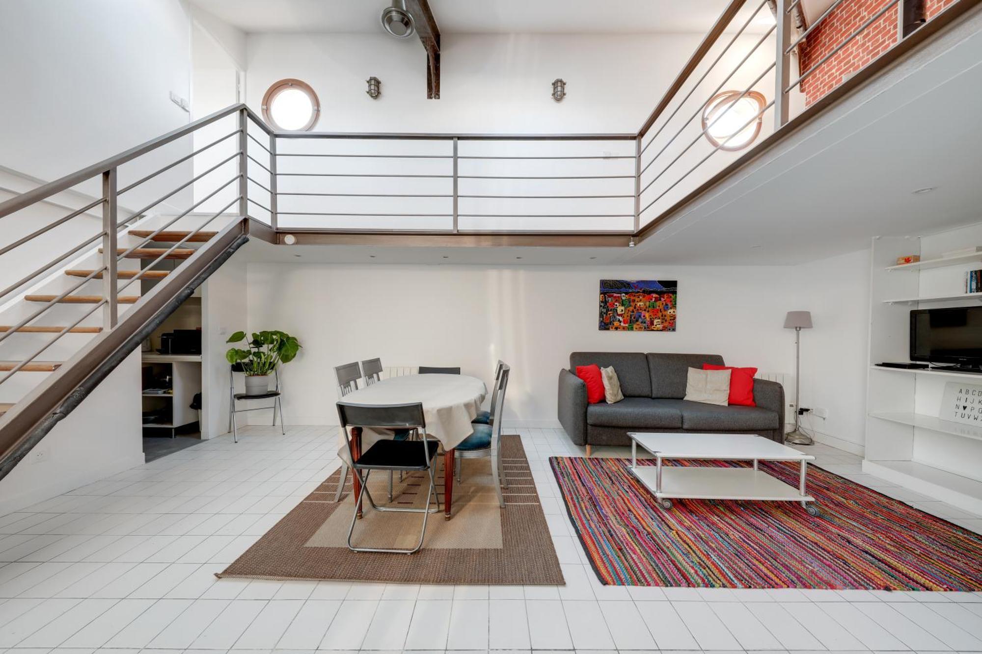 Appartamento Large Luxury Loft For 6 People By Weekome *